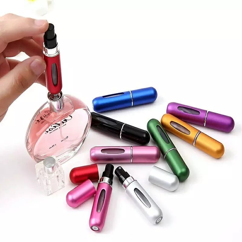 New Mini Refillable Perfume Bottle For Travel, Perfume Atomizer Bottle, Refillable Perfume Bottle