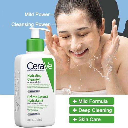 Cerave Hydrating Facial Cleanser – 236 Ml