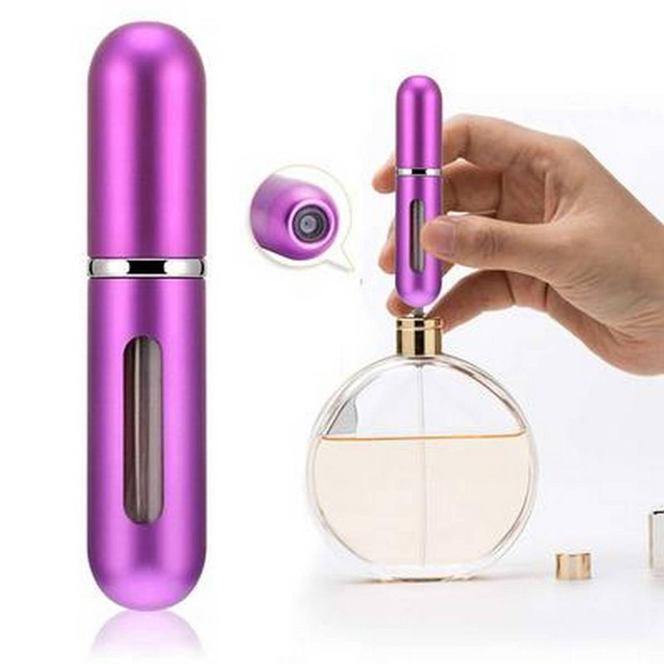 New Mini Refillable Perfume Bottle For Travel, Perfume Atomizer Bottle, Refillable Perfume Bottle