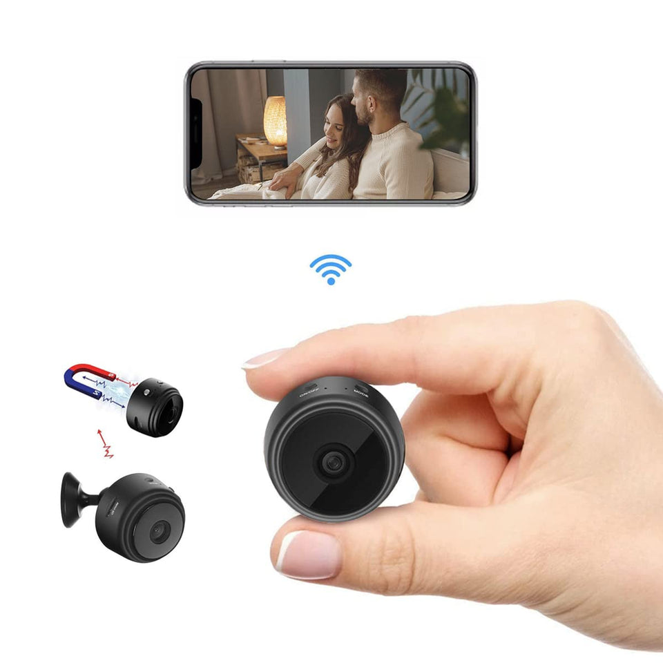 WiFi Mini Camera HD 1080p Wireless