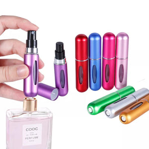 New Mini Refillable Perfume Bottle For Travel, Perfume Atomizer Bottle, Refillable Perfume Bottle