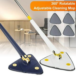 360 Twist Triangle Mop Window Glass For Home