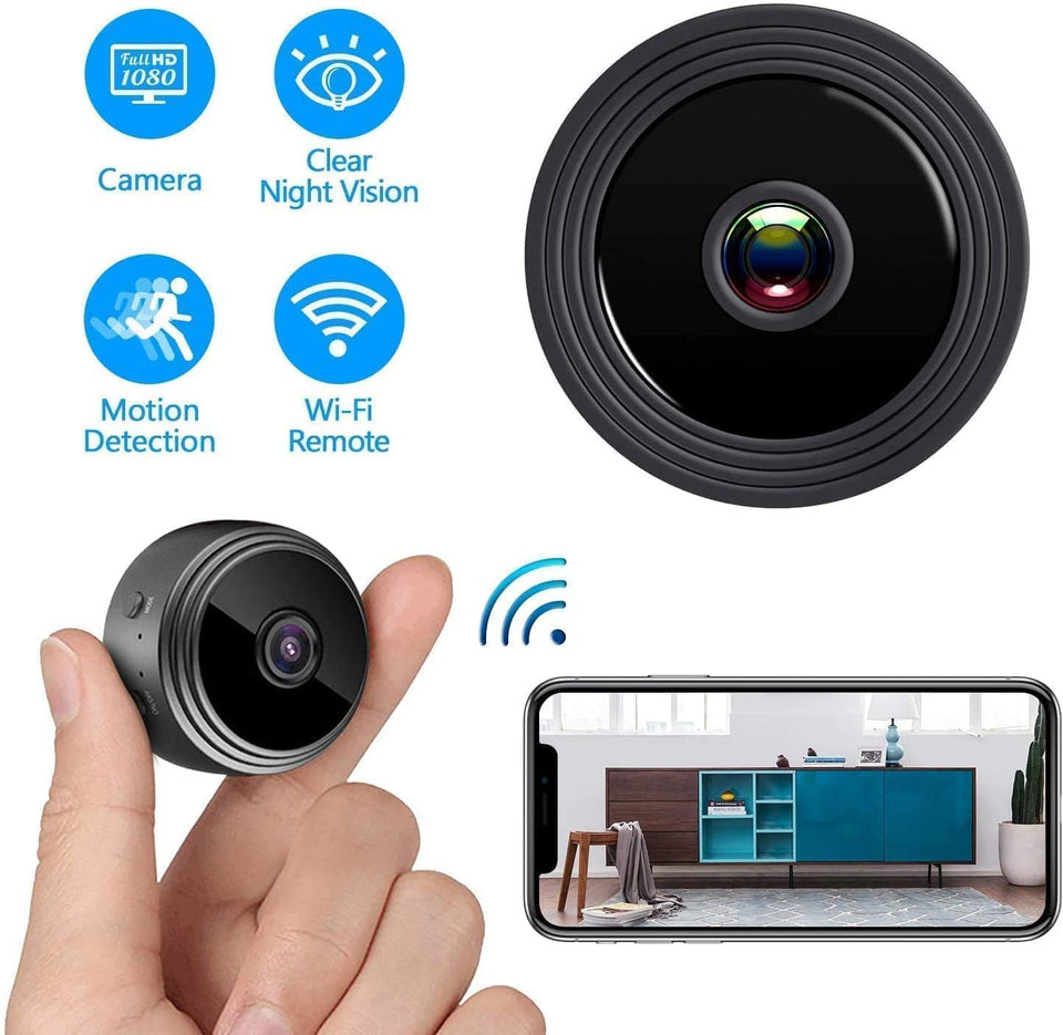 WiFi Mini Camera HD 1080p Wireless