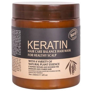 Keratin Hair Care Balance Hair Mask & Hair Treatment – (500ml)