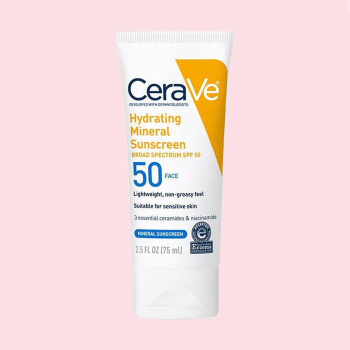 Cerave 4 In 1 Skincare Kit Night Cream, Sunblock, Cleanser & Serum For Radiant Skin