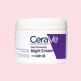 Cerave 4 In 1 Skincare Kit Night Cream, Sunblock, Cleanser & Serum For Radiant Skin