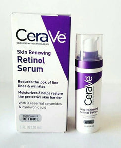 Cerave, Skin Renewing Retinol Serum, (30 Ml)