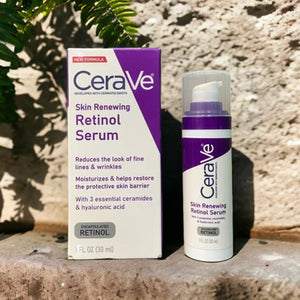 Cerave, Skin Renewing Retinol Serum, (30 Ml)