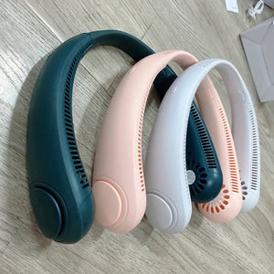 Portable Neck Fan Electric Wireless Fan