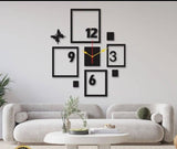 Roll over image to zoom in Brick Wall Clock Room Decoration