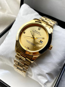 Rolex Golden Dial Watch