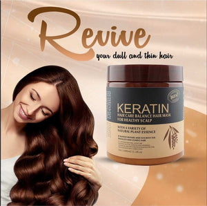 Keratin Hair Care Balance Hair Mask & Hair Treatment – (500ml)