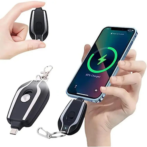 Keychain Portable Charger,