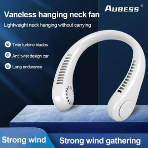 Portable Neck Fan Electric Wireless Fan