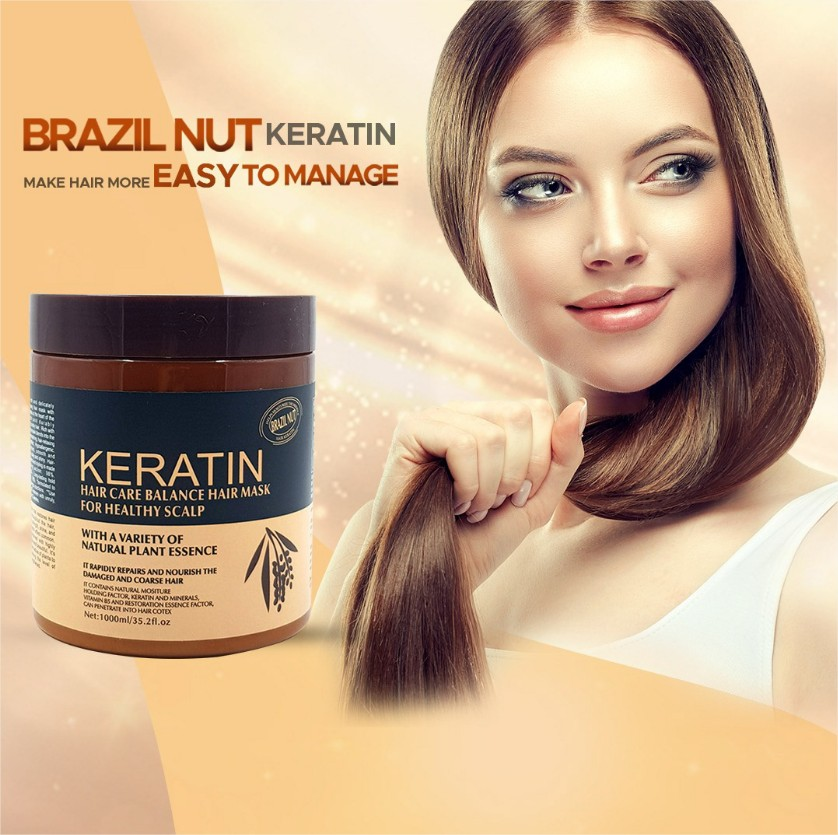 Keratin Hair Care Balance Hair Mask & Hair Treatment – (500ml)